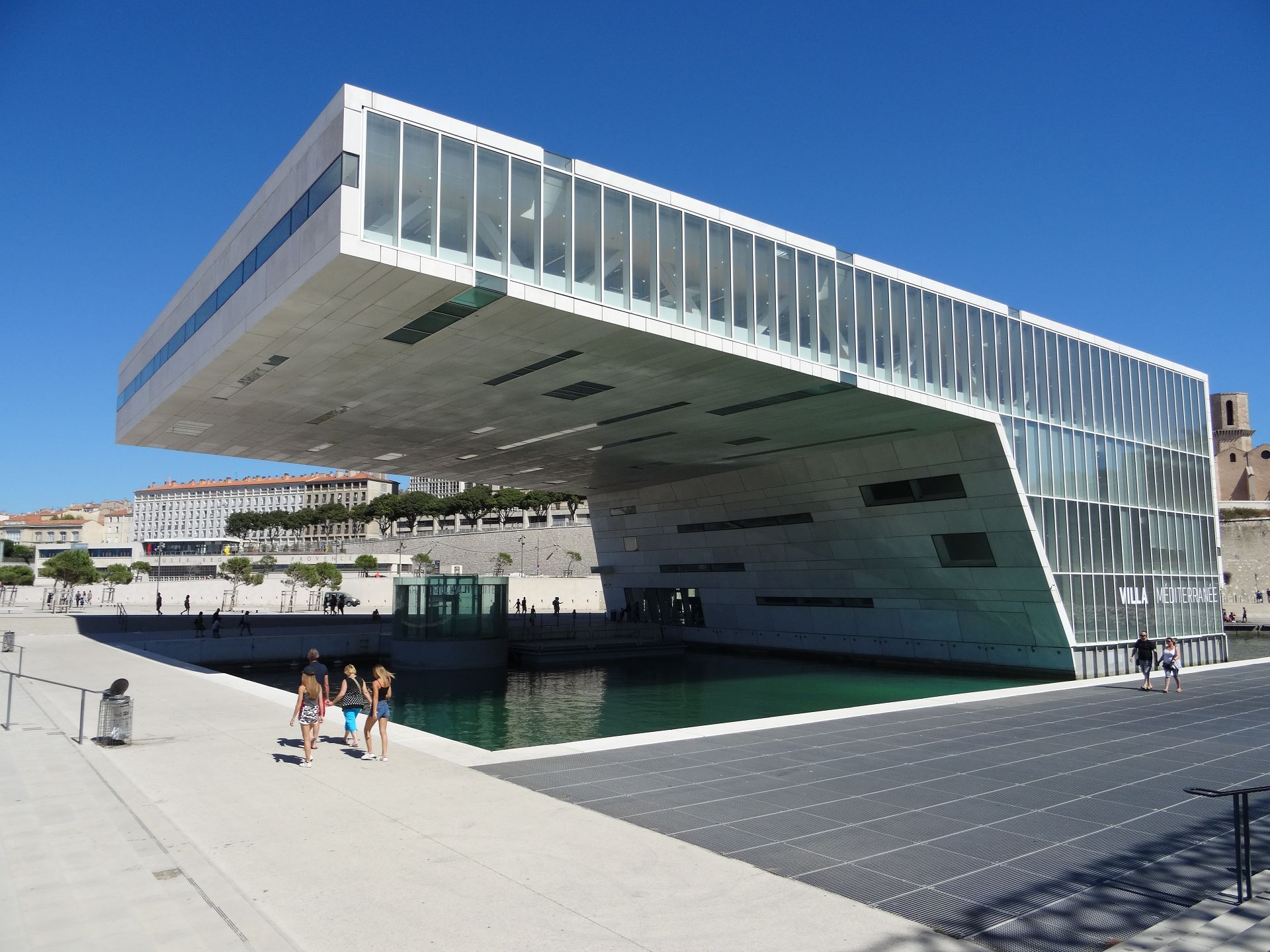 Villa Mediterranee, Marseille